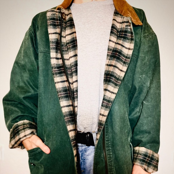 Vintage 80s style oversized jacket - Picture 1 of 1